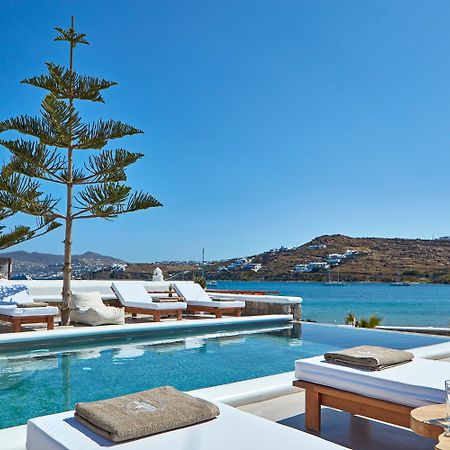Mykonos Waves Beach House & Suites Ornos  Dış mekan fotoğraf